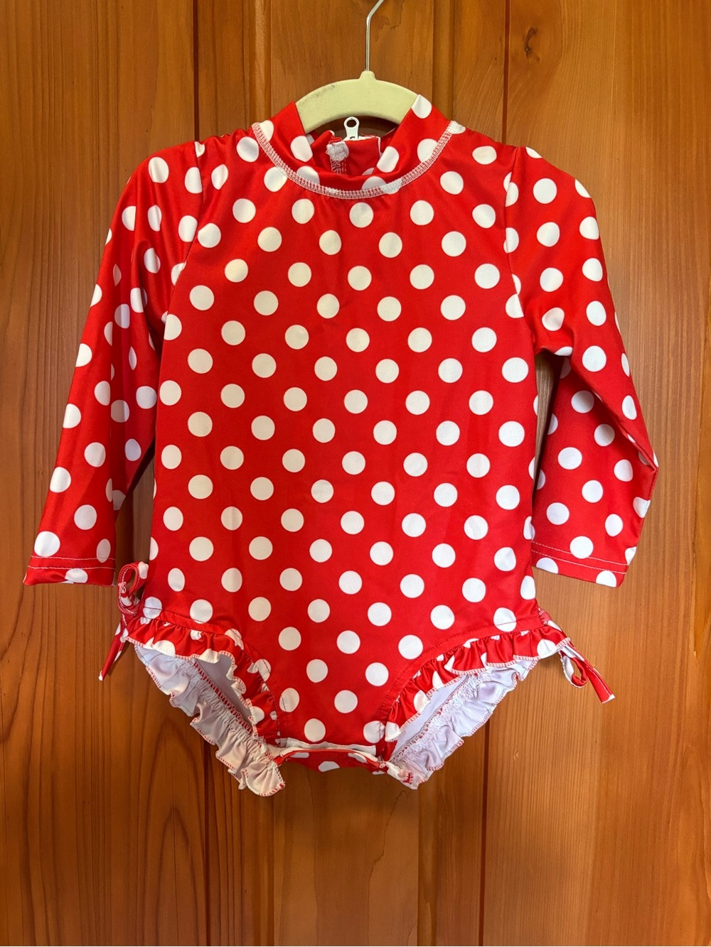 BesserBay Polka Dot Rash Guard 12-18 Months
